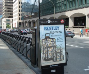Vigilant Futures BIXI station Vigilant Futures BIXI station