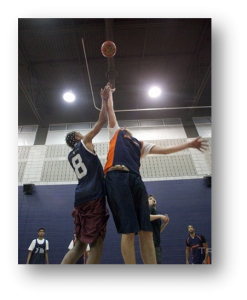 Youth Fusion basketball Youth Fusion basketball