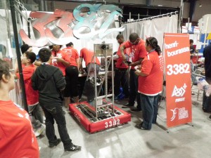 Henri-Bourassa High School at FIRST 2011 final. Henri-Bourassa High School at FIRST 2011 final.