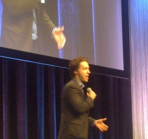 Craig Kielburger Craig Kielburger at YAM 2011