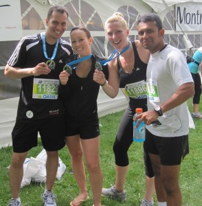 The Vigilante marathon runners The Vigilante marathon runners