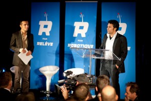 FIRST Robotics Quebec press conference FIRST Robotics Quebec press conference